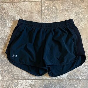 Under Armour Women's Black Athletic Shorts